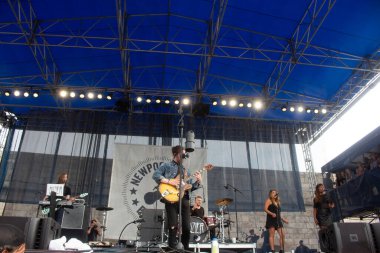 Newport Halk Festivali - Konserde Hozier