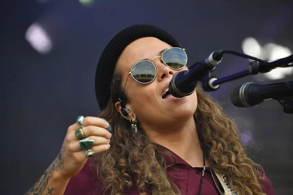 Stock image Governors Ball - Tash Sultana in concert