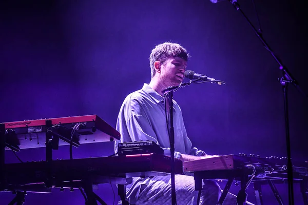 Vali Balosu - James Blake konserde