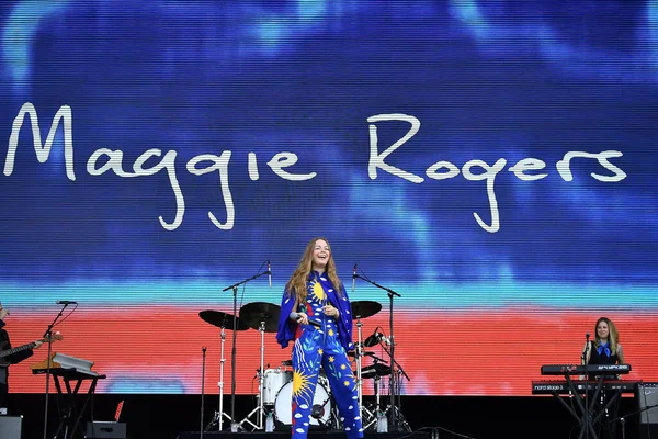 Stock image Governors Ball - Maggie Rogers in concert