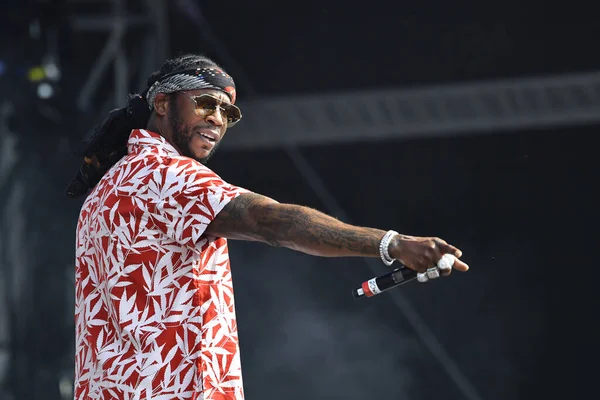 stock image Governors Ball - 2 Chainz in concert