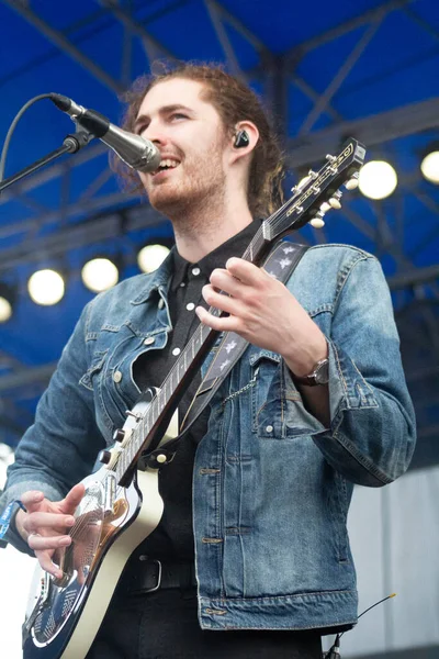 Newport Halk Festivali - Konserde Hozier