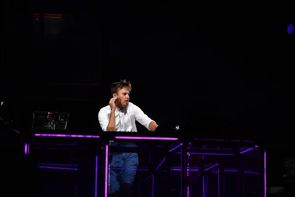 stock image Governors Ball - Flume in concert