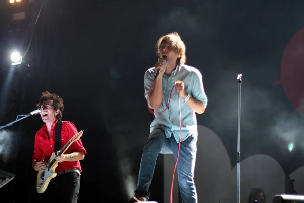 Lollapalooza Phoenix Koncertě — Stock fotografie