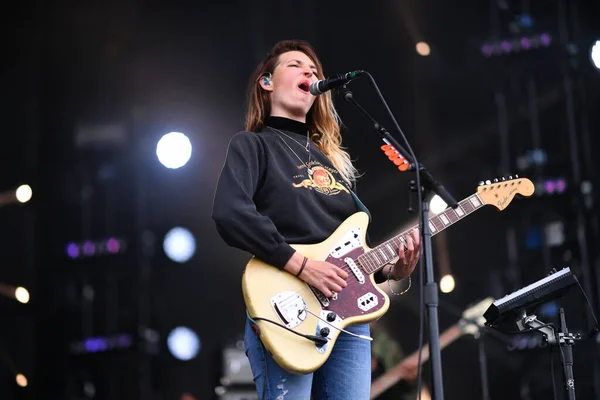 stock image Governors Ball - Warpaint in concert