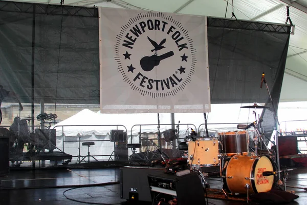 Newport Folk Festival Andeåterförening Konsert — Stockfoto
