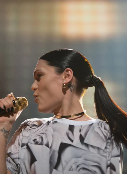 stock image IHeart Radio Jingle Ball - Jessie J in concert