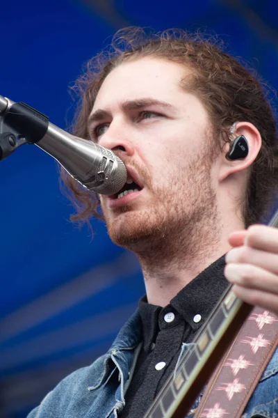 Newport Halk Festivali - Konserde Hozier