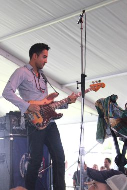 Newport Halk Festivali - Lord Huron konserde