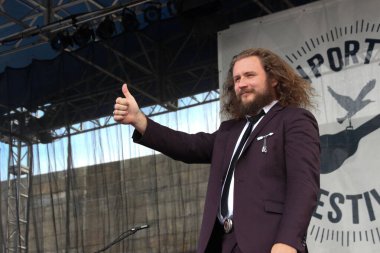 Newport Halk Festivali - Jim James konserde