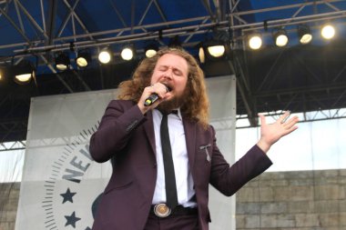 Newport Halk Festivali - Jim James konserde