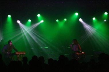 SXSW - İmparatoriçe Lorely Rodriguez konserde