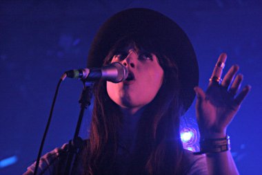 SXSW - Foxes - Louisa Rose Allen konserde