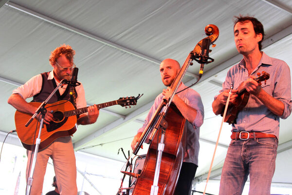 Newport Folk Festival - Andrew Bird in concert