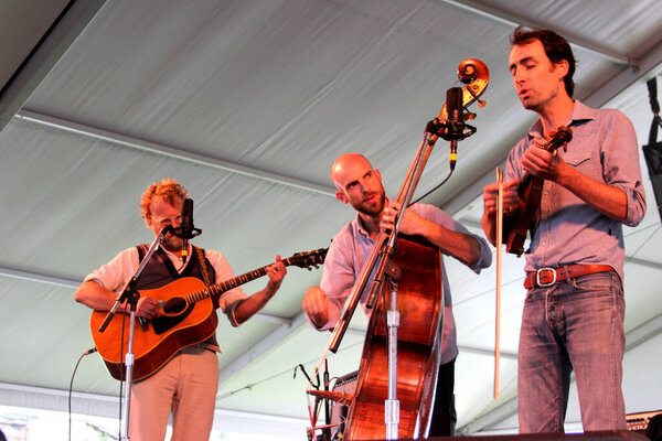 Newport Folk Festival - Andrew Bird in concert