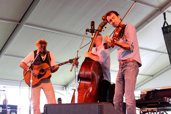 Newport Folk Festival - Andrew Bird in concert