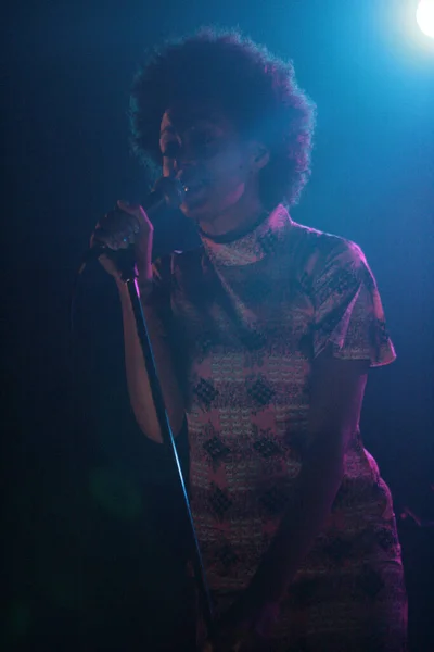 stock image SXSW - Solange in concert