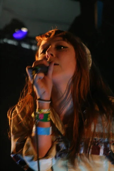 Sxsw Kitty Pryde Concert — 스톡 사진
