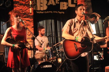 SXSW - Konserde Büyük Göl Yüzücüleri