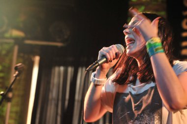 SXSW - K Flay konserde