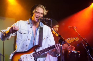 Cody Simpson bir SXSW konseri veriyor