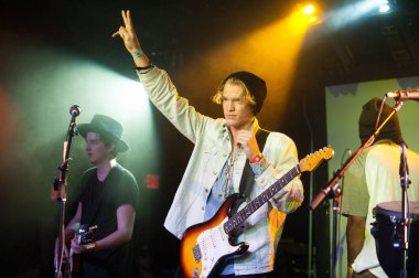 Cody Simpson bir SXSW konseri veriyor