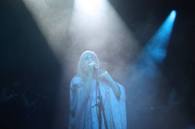 Zola Jesus, The Fader Fort - SXSW konserinde
