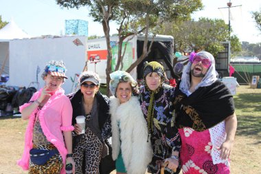 Hazine Adası Müzik Festivali Lord Huron konserde