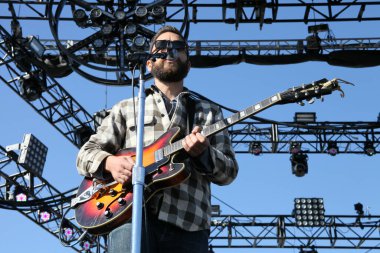 Hazine Adası Müzik Festivali Lord Huron konserde