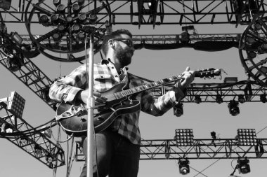 Hazine Adası Müzik Festivali Lord Huron konserde