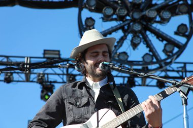 Hazine Adası Müzik Festivali Lord Huron konserde