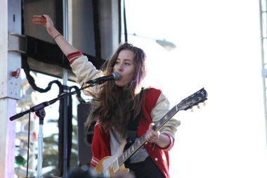 Hazine Adası Müzik Festivali - Haim konserde