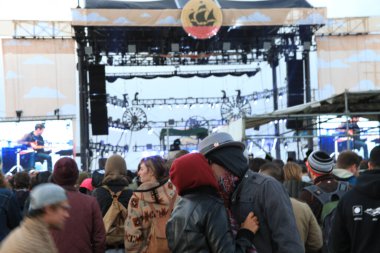 Hazine Adası Müzik Festivali Lord Huron konserde