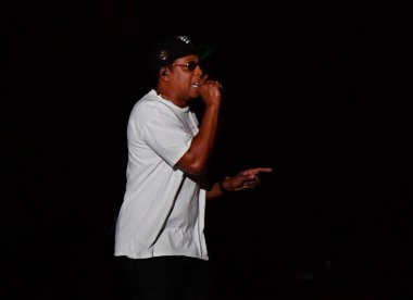 The Meadows - Jay Z konserde