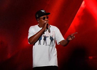 The Meadows - Jay Z konserde