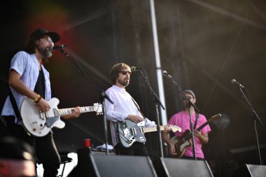 The Meadows - Broken Social Scene konserinde