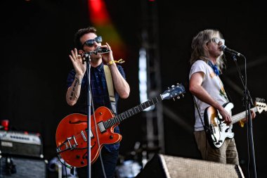 The Meadows - Broken Social Scene konserinde
