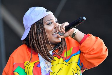 The Meadows - Kamaiyah konserinde