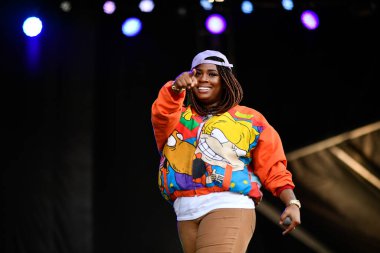 The Meadows - Kamaiyah konserinde
