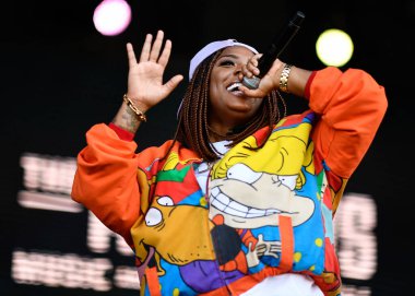 The Meadows - Kamaiyah konserinde
