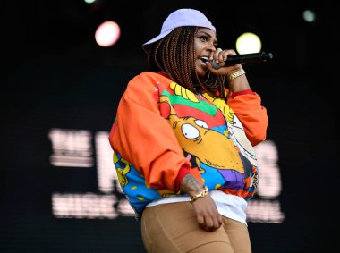 The Meadows - Kamaiyah konserinde