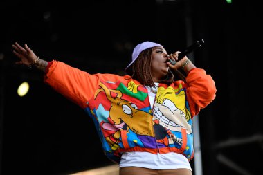 The Meadows - Kamaiyah konserinde