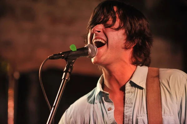 stock image SXSW - Rhett Miller in concert