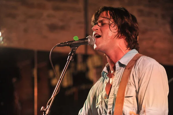 stock image SXSW - Rhett Miller in concert