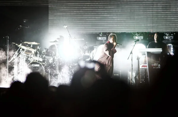 Panorama Music Festival Kendrick Lamar Koncertě — Stock fotografie