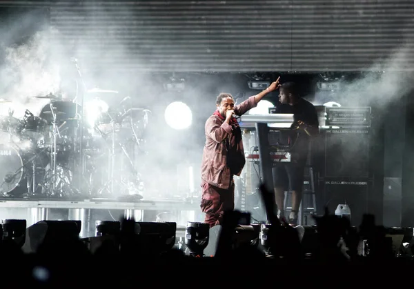 Panorama Music Festival Kendrick Lamar Konsert — Stockfoto