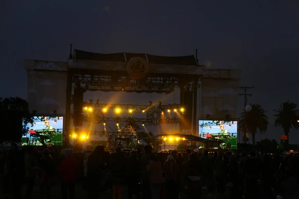 Treasure Island Music Festival Lord Huron Konsert — Stockfoto