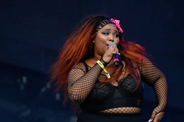 stock image The Meadows -Lizzo in concert