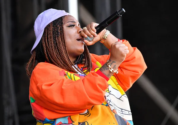 stock image The Meadows -Kamaiyah in concert