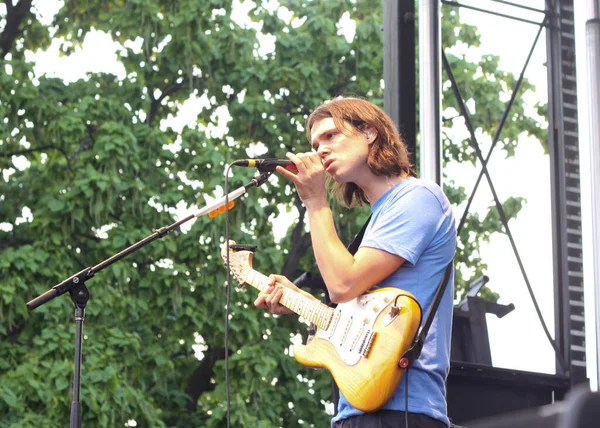 stock image Pitchfork Music Festival - Dirty Projectors in concert